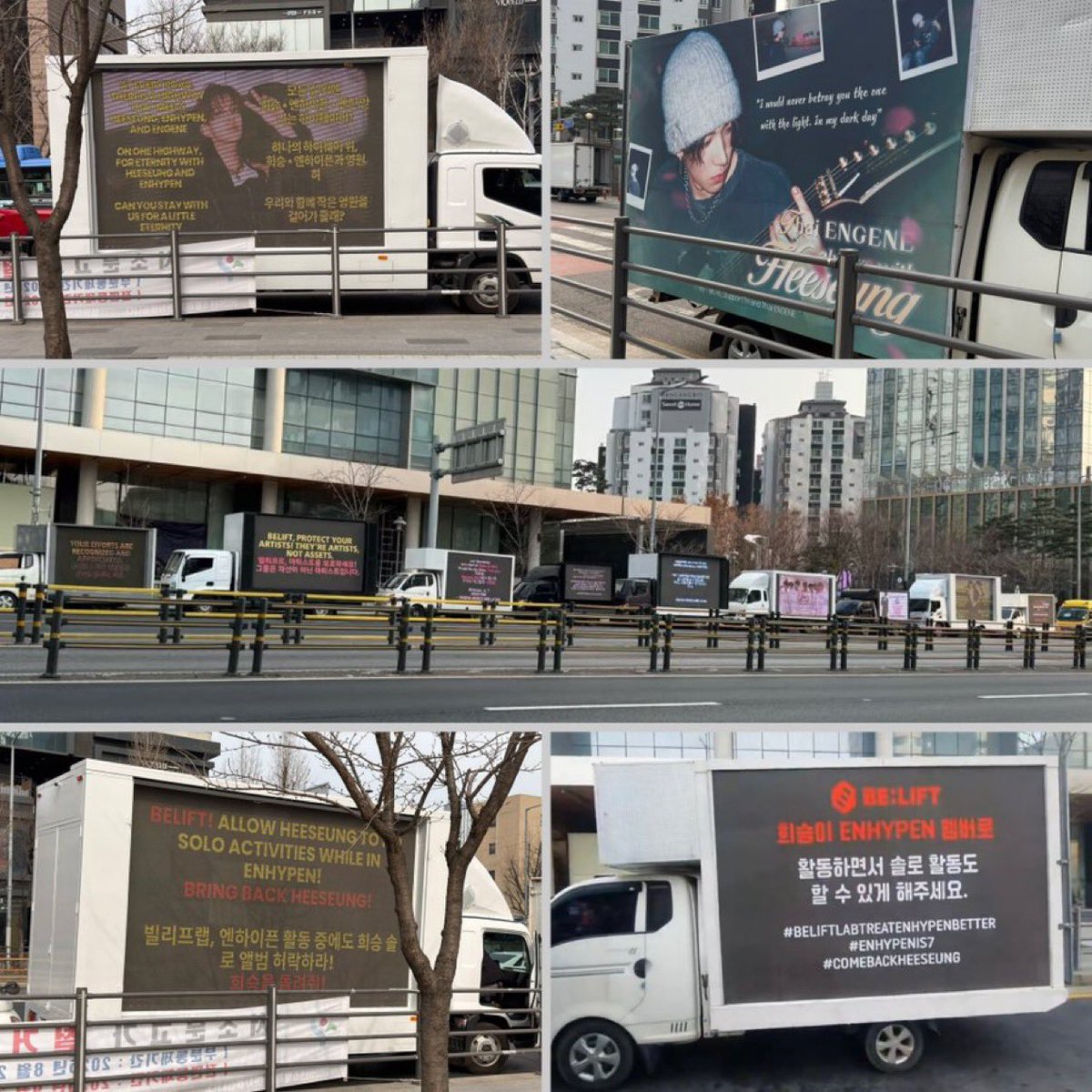 midnikeu's tweet image. in 24hours the stocks are falling, trucks are everywhere, 700k signatures and seven millions post on x.. oh belift if I were you I'd bring him back as quickly as possible because on our side nobody will stop fighting for him