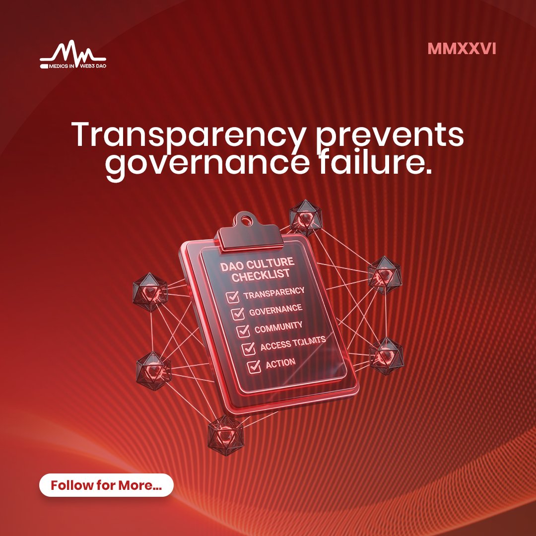 MEDIC'SINWEB3 DAO tweet media