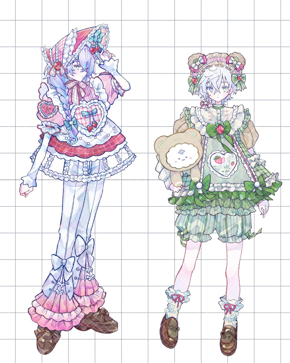 もこ☁️ にじそ【ケ-16】 tweet media