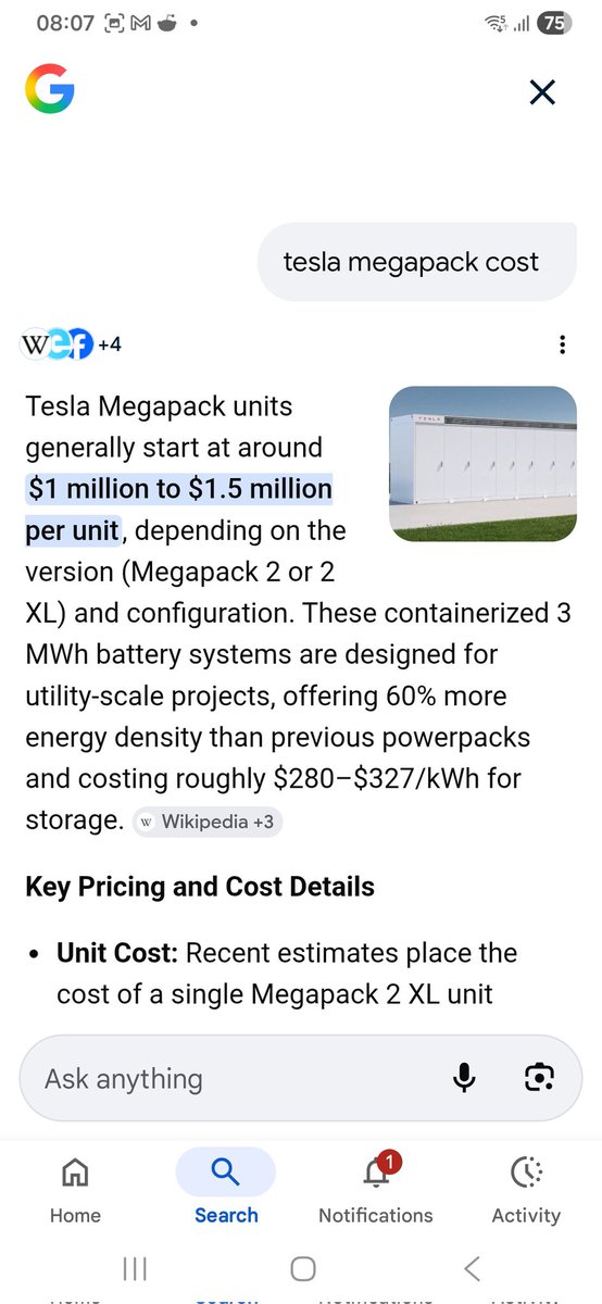 The #energy market is making hand over fist profits, spend half that £125 BILLION and buy 60,000 #MEGAPACKS from #TESLA just a idea 💡 😎👍😍