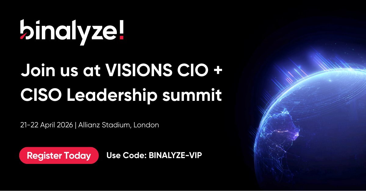 Binalyze tweet media