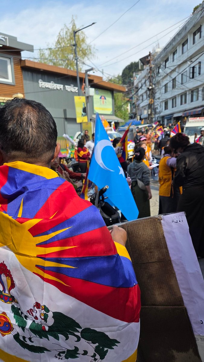 ius1933's tweet photo. Unity is Strength.

Today in Dharamshala, history was written in footsteps. On Tibet Uprising Day, the Indian Uyghur Society stood in unwavering solidarity with our Tibetan brothers and sisters.
#tibet #EastTurkistan #TibetUprisingDay https://t.co/DGPdU1EcZl