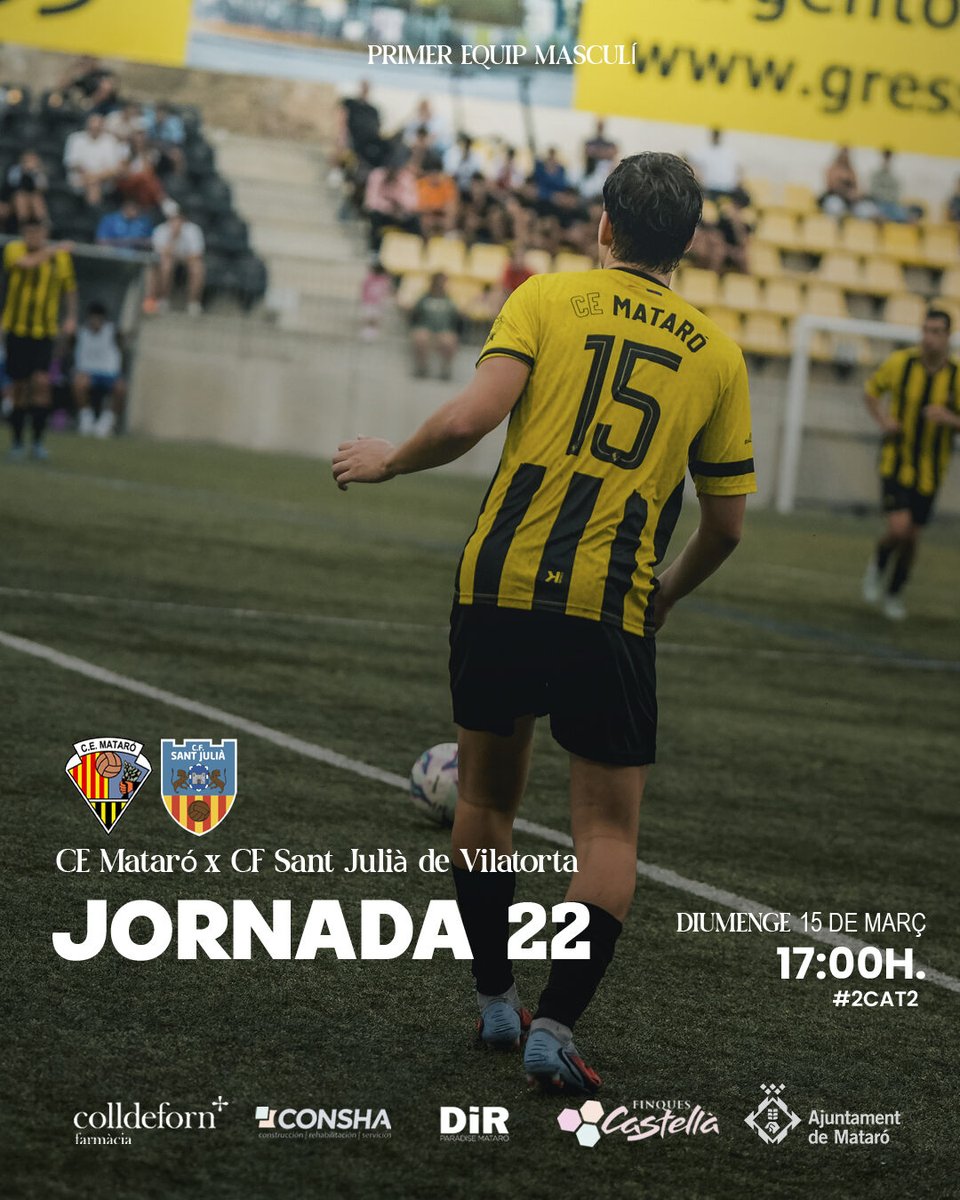 CE Mataró tweet media
