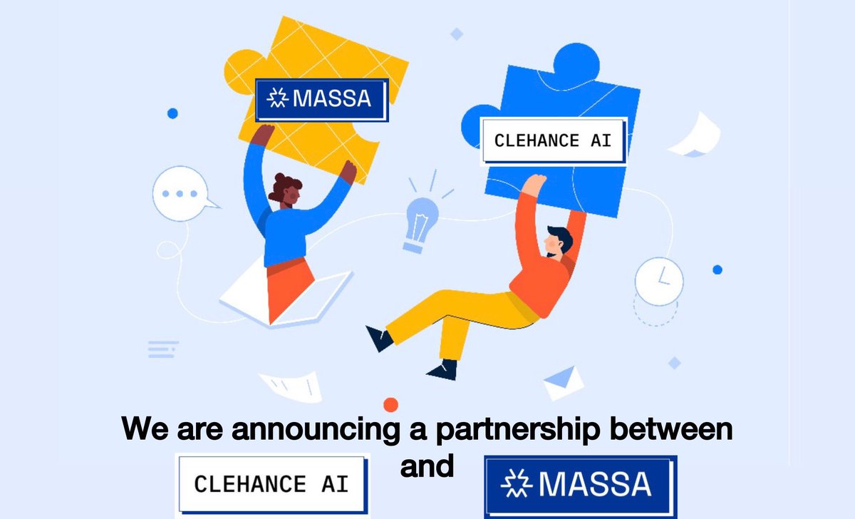 Hey friends! Have you heard the latest exciting news from @Massachain? 🤩

@Massachain #massa #crypto #CRYPTONEWS #ClehanceAl