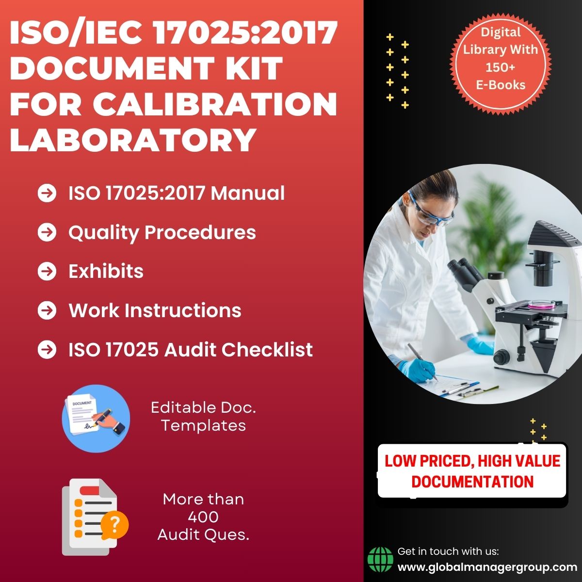 ISOconsult_GMG's tweet photo. Get ISO/IEC 17025:2017 Documentation Kit for calibration laboratories.

✔ Manual
✔ Procedures
✔ Audit Checklist
🌐 https://t.co/BUm7ybgc4v
#ISO17025 #CalibrationLab https://t.co/47zC3N4Atf