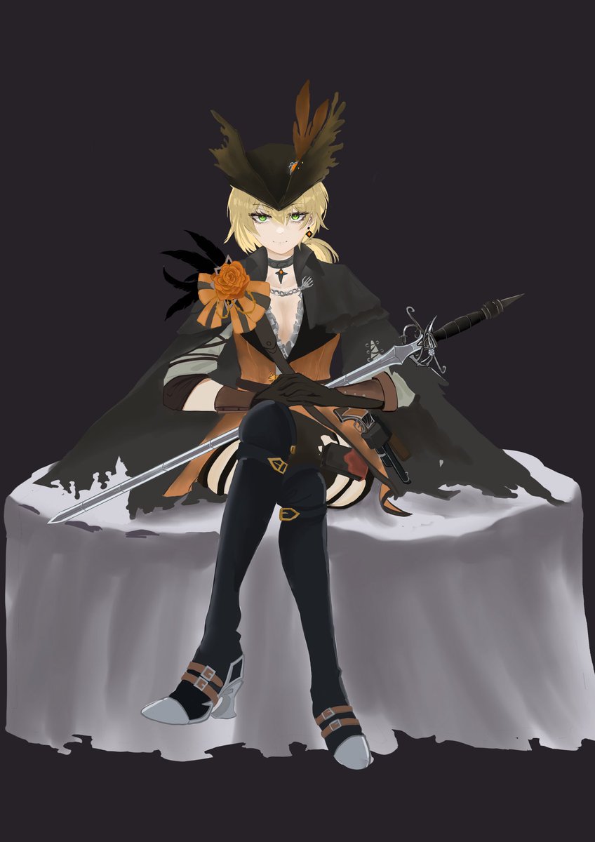 DemmoMichel's tweet photo. Good Hunting

Your Excellency
#少女前线2 #GirlsFrontline2 https://t.co/Ldl95WqJi7