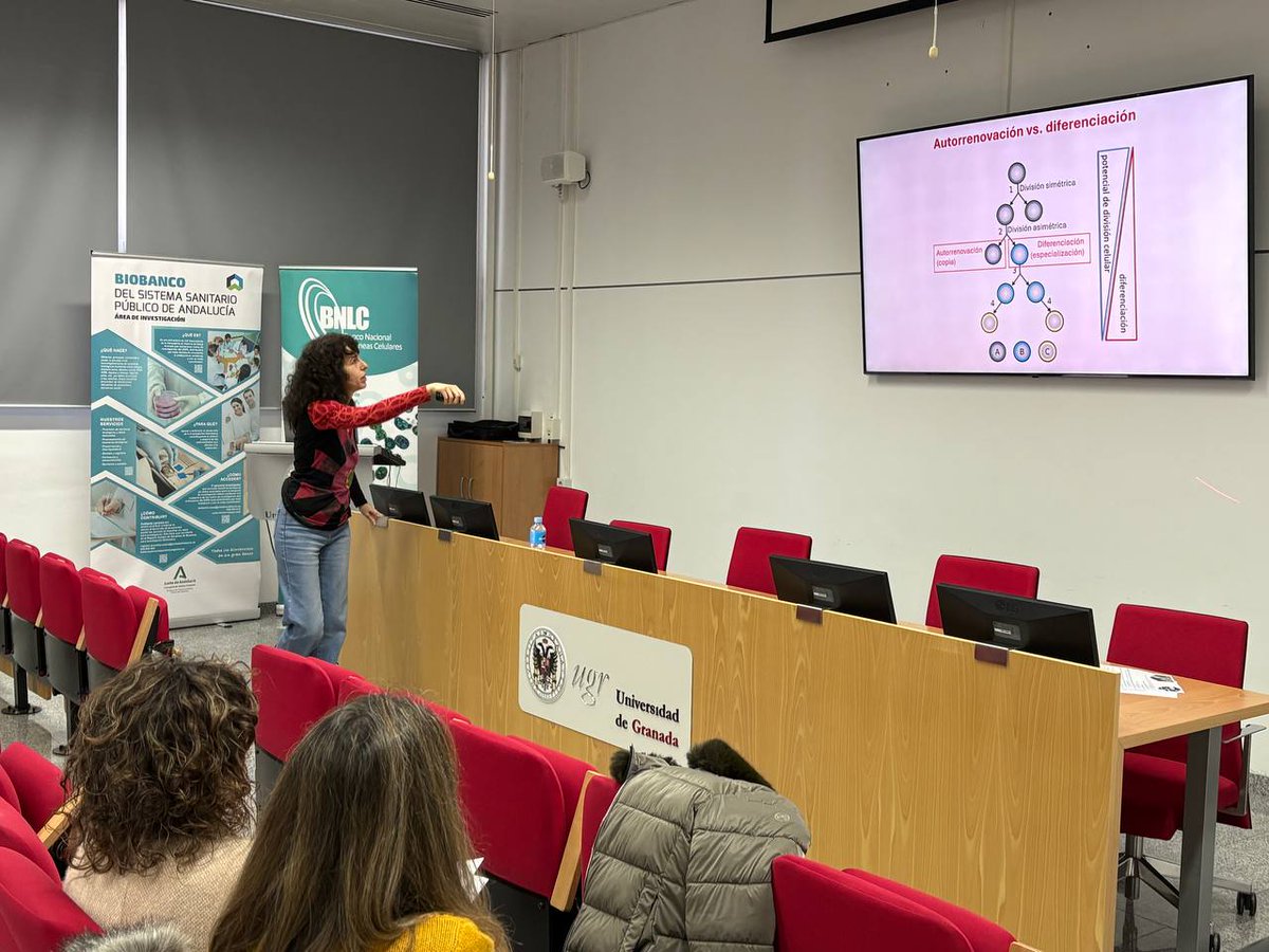 BiobancoDelSSPA's tweet photo. Arrancamos con la Dra. Rosa Montes Lorenzo -
@CanalUGR- que nos hablará de "Las células madre pluripotentes humanas (PSC): conceptos y aplicaciones en medicina regenerativa".
#Deltalab #Werfen #CyCGranada10 #BNLC https://t.co/icgrcywxDr