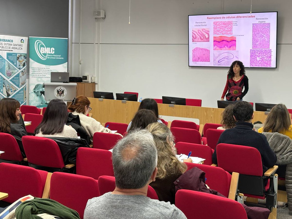 BiobancoDelSSPA's tweet photo. Arrancamos con la Dra. Rosa Montes Lorenzo -
@CanalUGR- que nos hablará de "Las células madre pluripotentes humanas (PSC): conceptos y aplicaciones en medicina regenerativa".
#Deltalab #Werfen #CyCGranada10 #BNLC https://t.co/icgrcywxDr