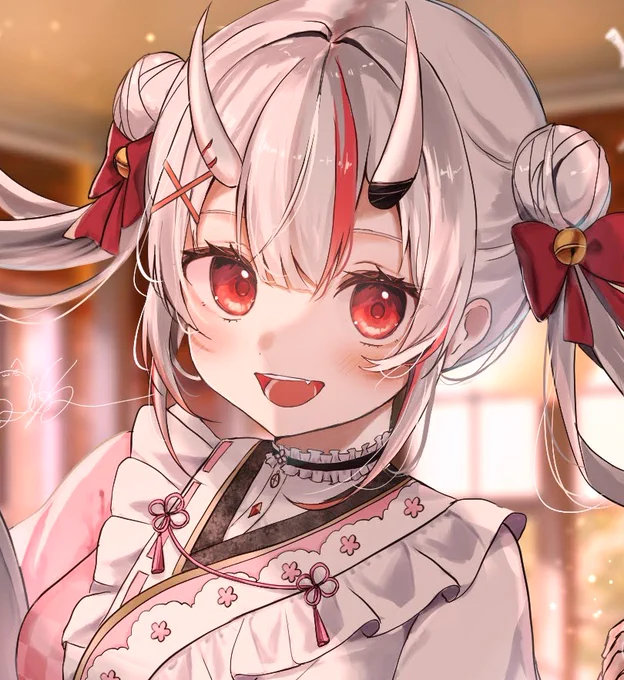 お顔アップもいい感じ! #百鬼あやめ