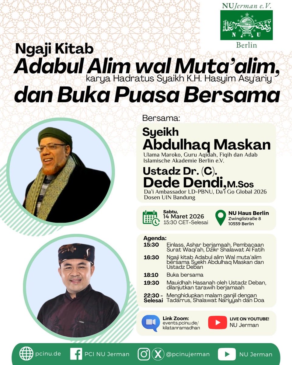 PCI NU Jerman tweet media