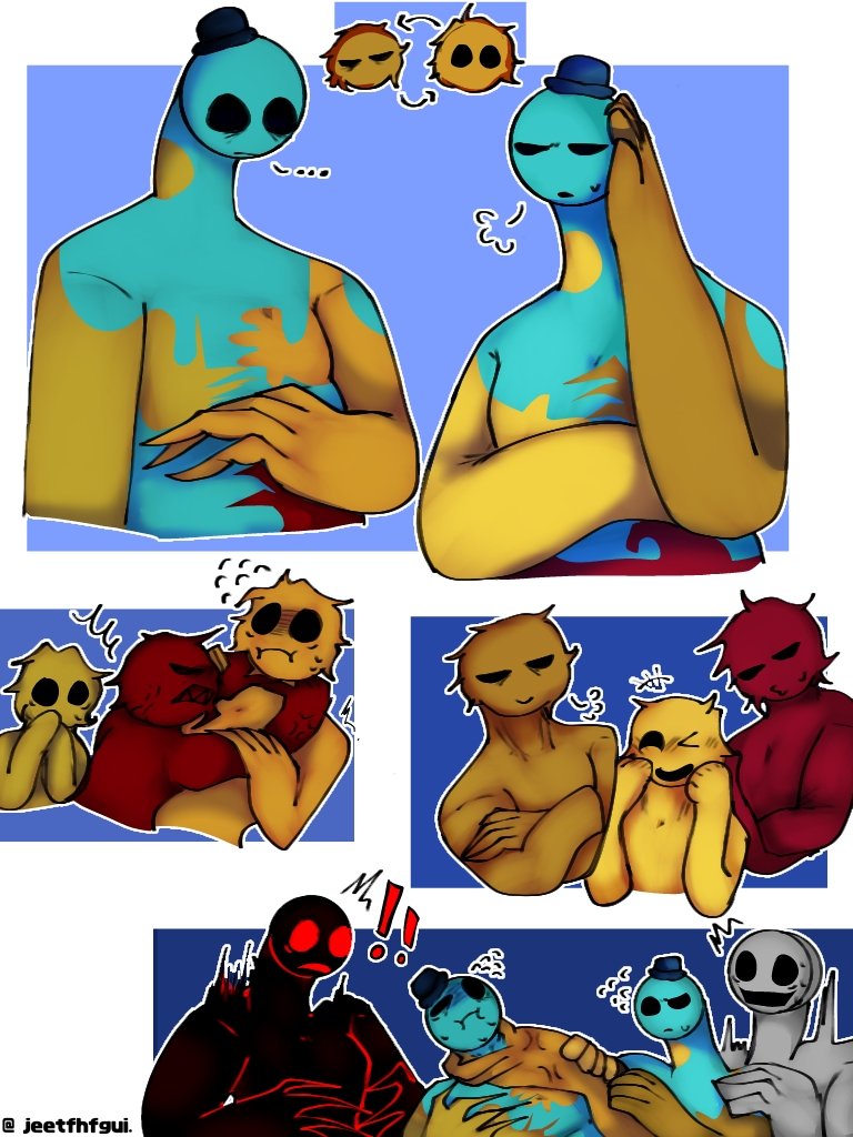 Pploy8419546624's tweet image. EP.2 
😈🟠🔄🟠😇#PoppyPlaytimeChapter4