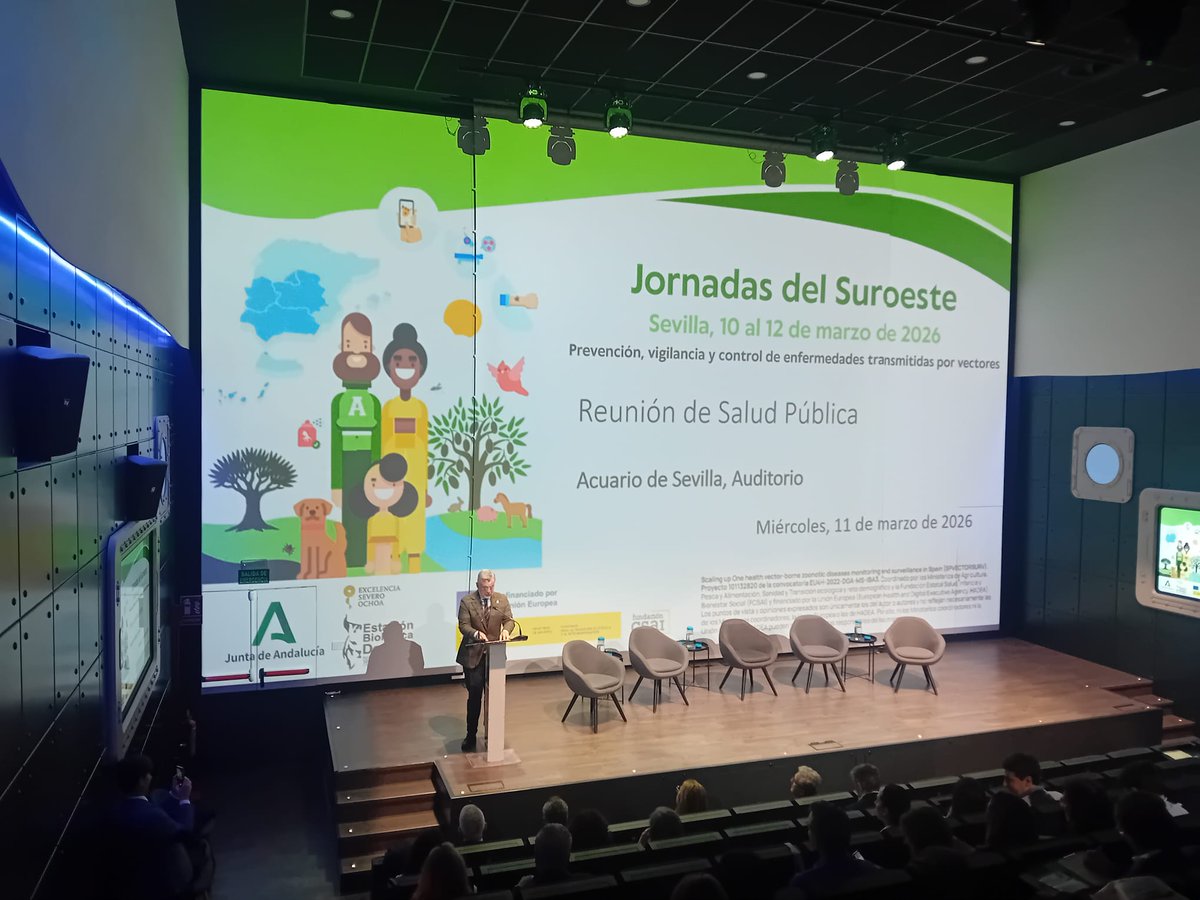 EASPsalud's tweet photo. Hoy estamos en el @AcuarioSevilla 🐟con la jornada:

Prevención, vigilancia y control de enfermedades transmitidas por #vectores

https://t.co/r0rT3rlJmn

@saludand @sanidadgob https://t.co/Jtj1NxApJY