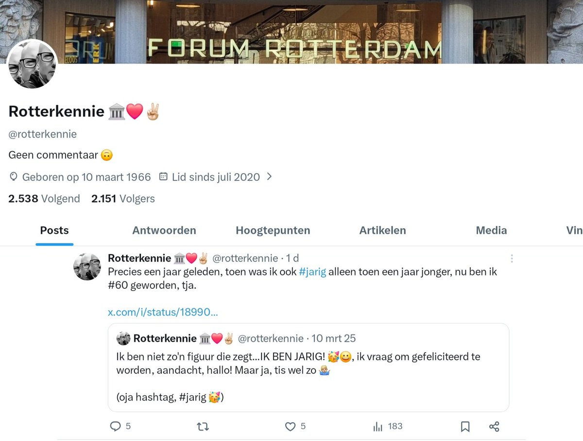 Rotterkennie 🏛️❤️✌🏻 tweet media