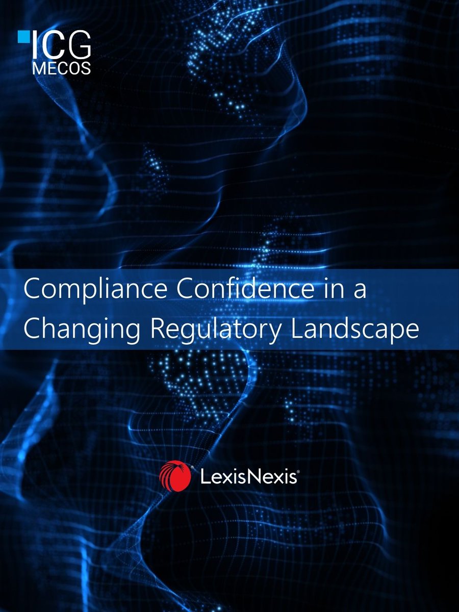 ICGMECOS's tweet photo. Regulatory expectations are growing more complex.

 Bridger Insight XG supports accurate KYC, AML and sanctions screening, helping organisations stay compliant with confidence. https://t.co/dENOWHLNVj