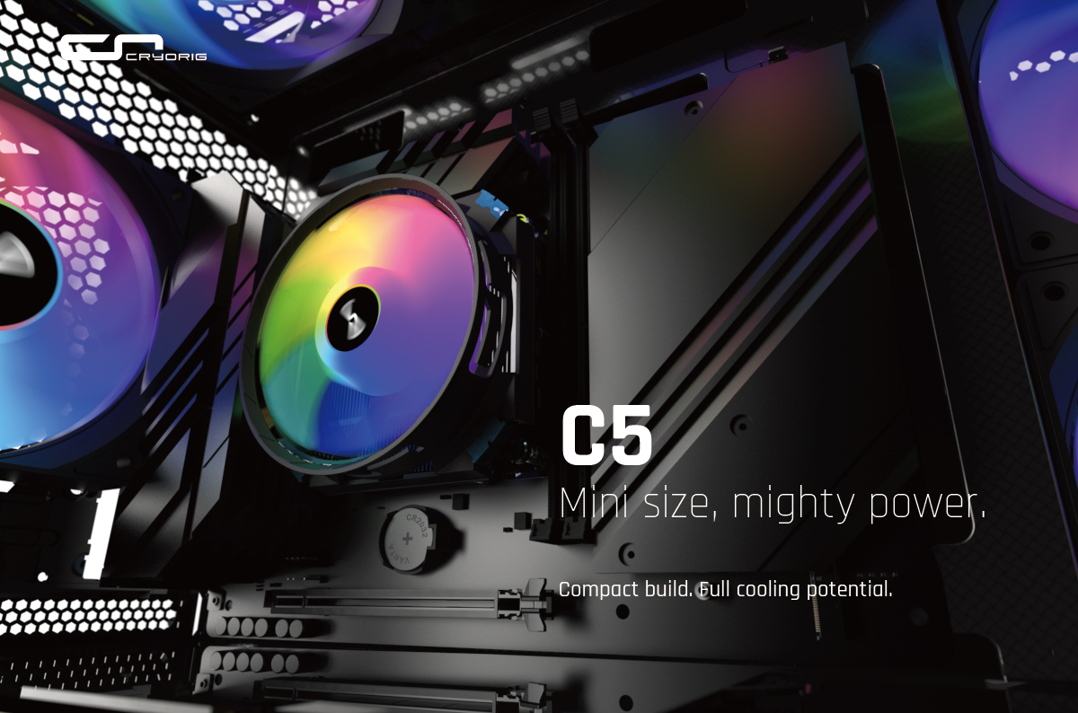 Small cooler? Huge flex. 💪 

The aesthetics on the C5 are next level.