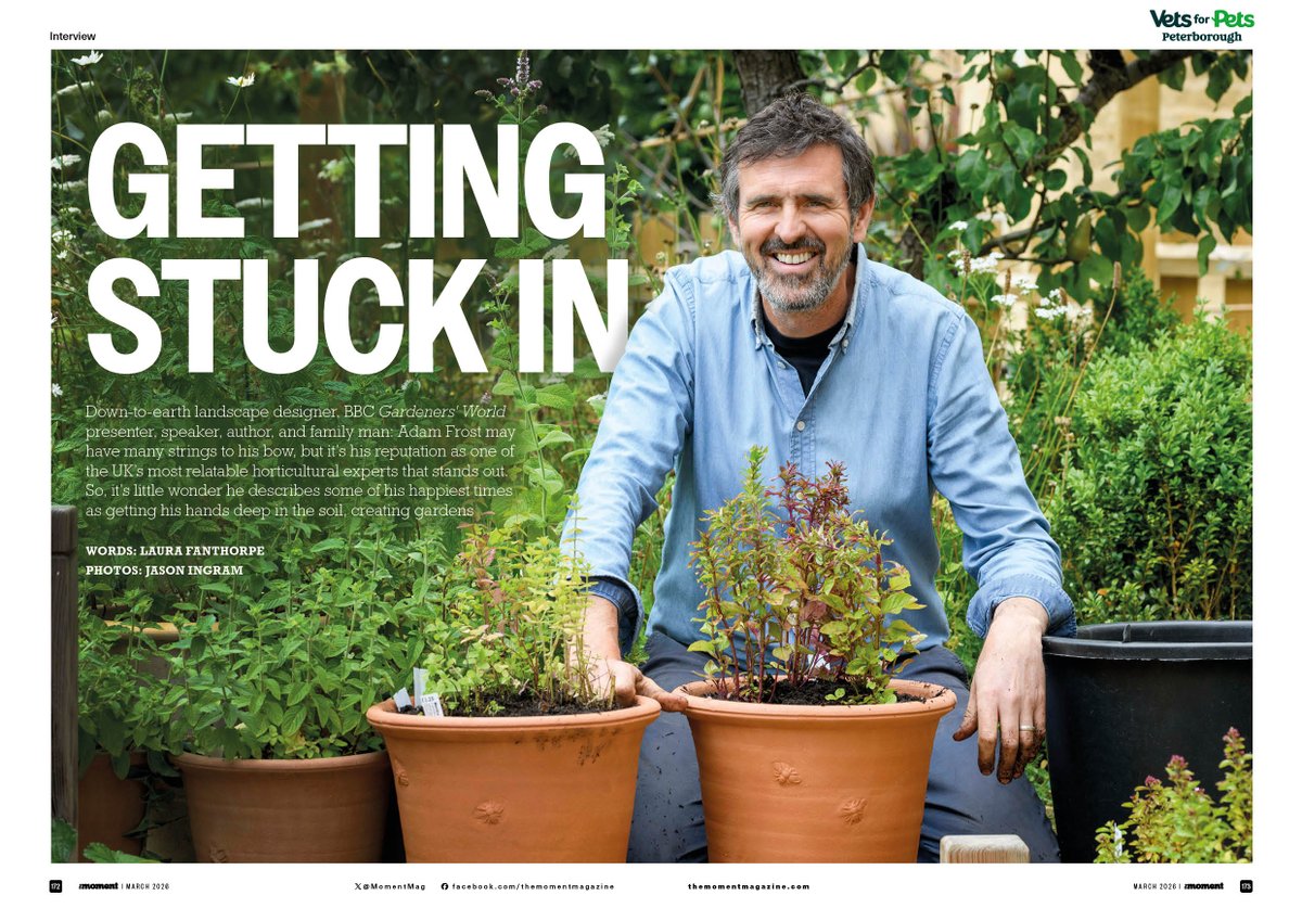 The Moment Magazine Peterborough tweet media