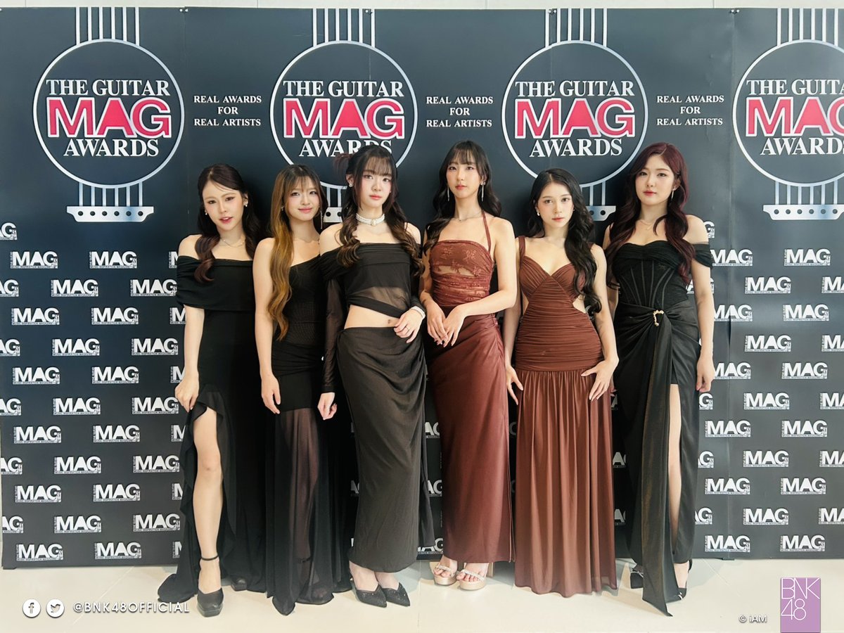 ขอขอบคุณทาง The Guitar Mag ที่เชิญพวกเราร่วมเดิน Red Carpet ที่งาน The Guitar Mag Awards 2026 เมื่อวันที่ 10 มีนาคม 2026 ที่ผ่านมาด้วยนะคะ

#TheGuitarMagAwards2026
#HoopBNK48 #YoghurtBNK48 #EmmyBNK48
#MarineBNK48 #ArleeBNK48 #PraewBNK48
#BNK48