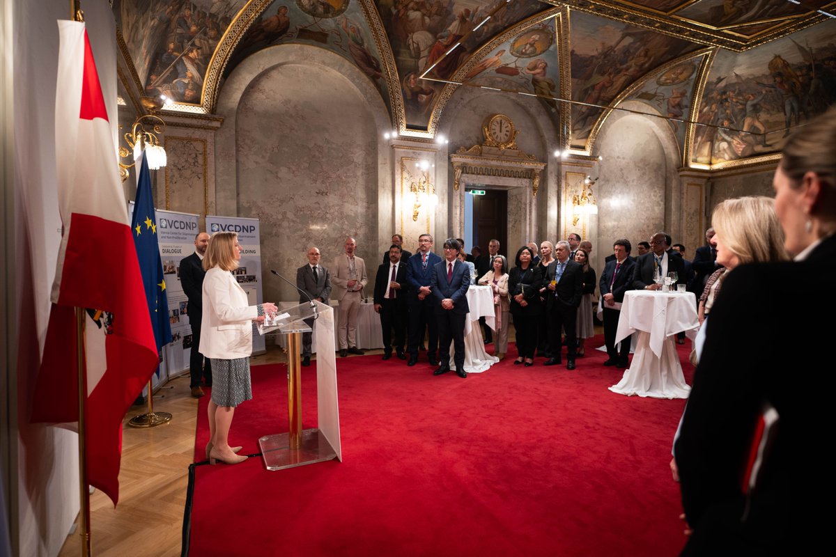 Beate Meinl-Reisinger tweet media