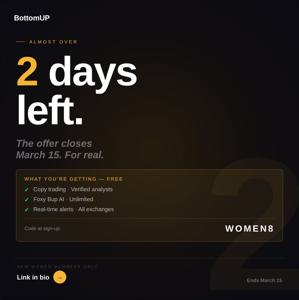 bottomUP tweet media