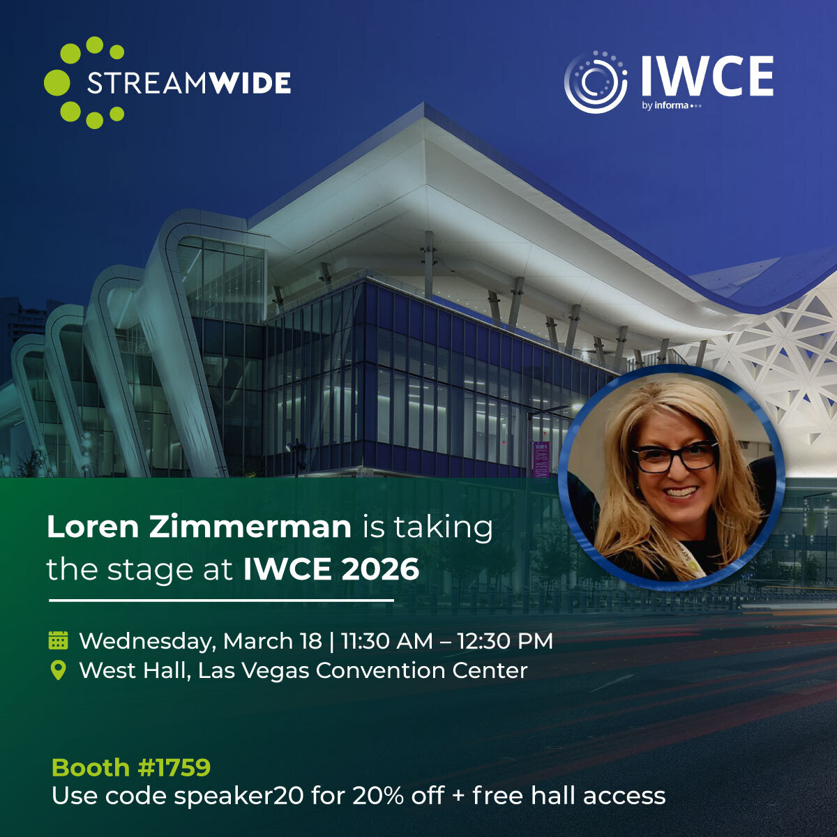 STREAMWIDE tweet media