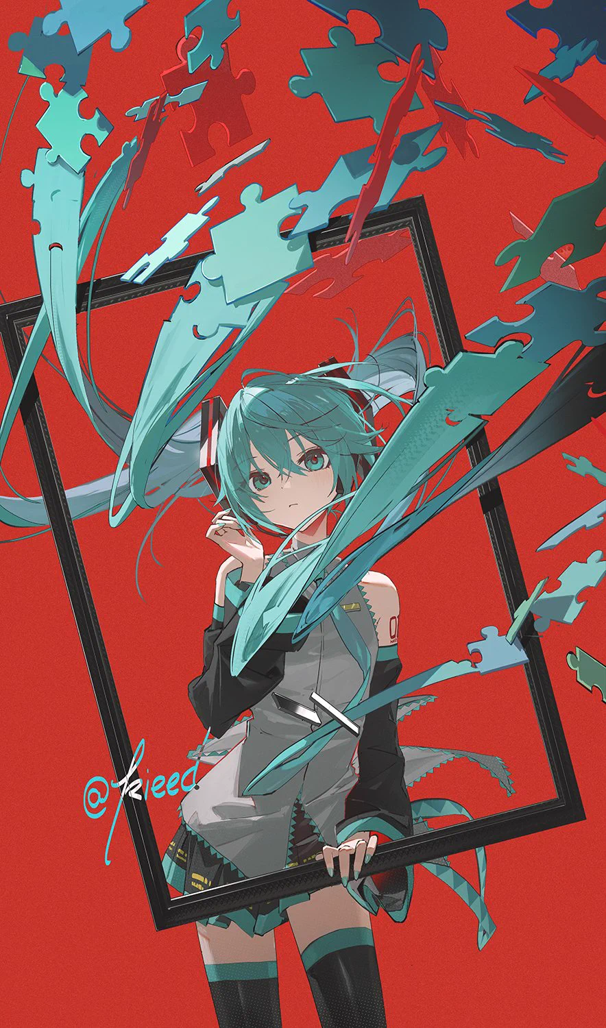 【ミクページ】 kieed on X: 