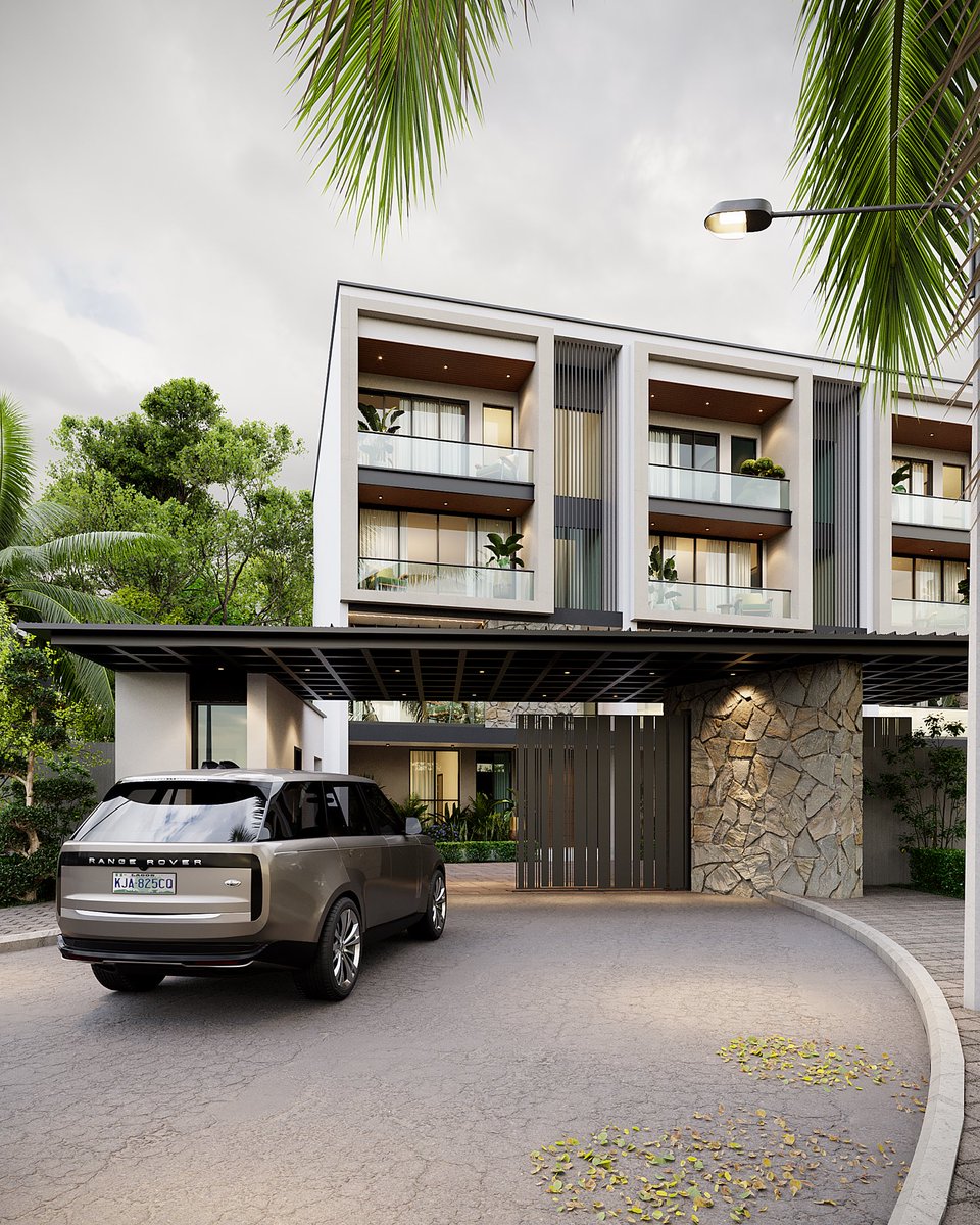 _kingwills's tweet photo. ASO DRIVE

A contemporary terrace development comprising 10 units of 5-bedroom Terraces, thoughtfully designed for comfort and functionality.

Design : @ROkpokam
Visualization : @_kingwills https://t.co/NRTcBzOgUZ