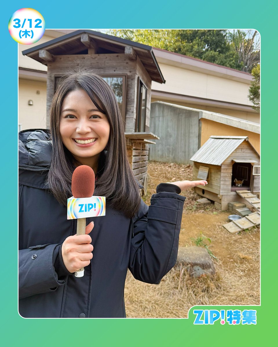 あしたのZIP!3/12(木) ZIP!特集は スター候補生NEXTパンダを探せ