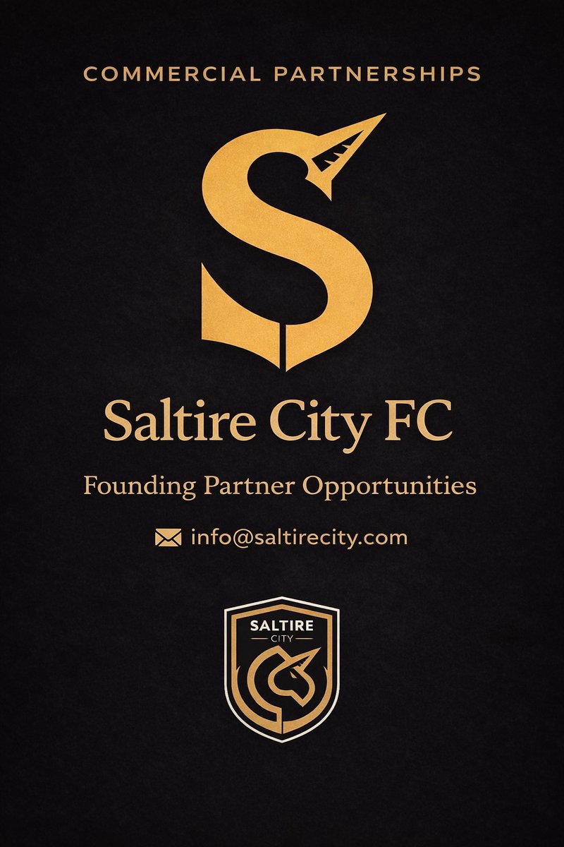 Saltire City FC

Every club needs players.
The strongest clubs are built with partners.

As we prepare for our first competitive season, we’re opening the door to a small number of businesses who want to be part of the journey from the very beginning.

📩 info@saltirecity.com