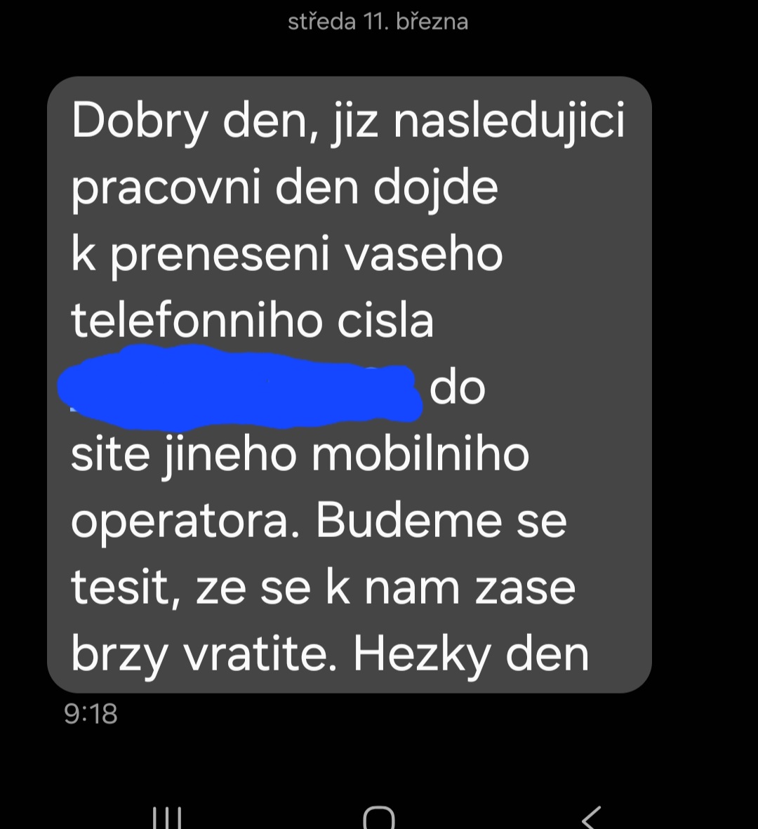 To je výhružka ta předposlední věta? 😅