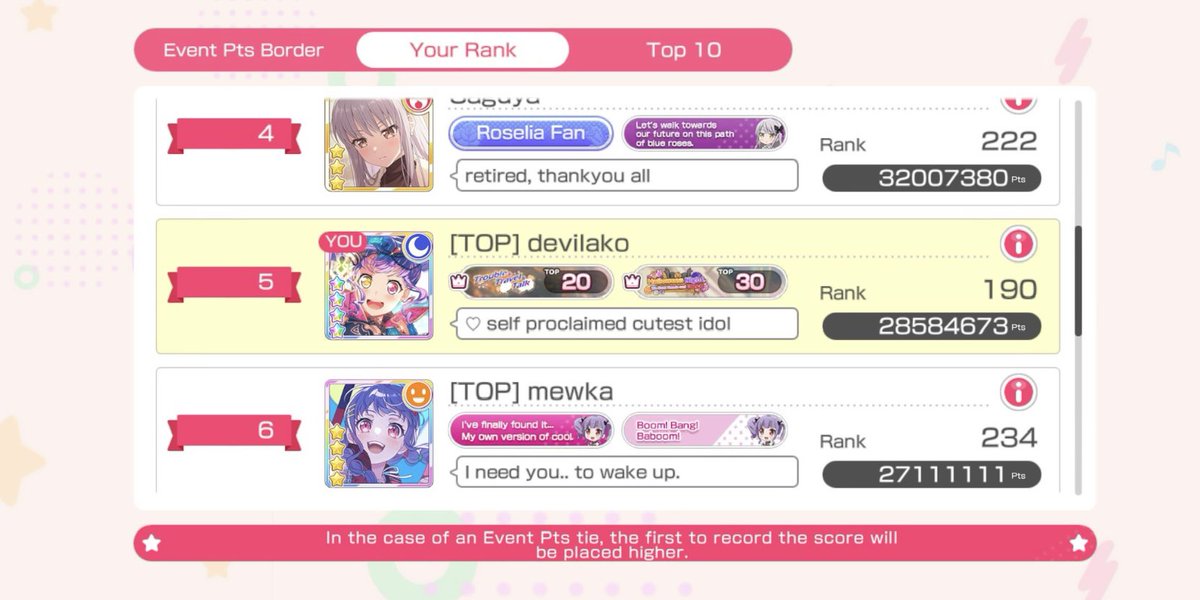 dewtts's tweet photo. posting this here to have a reference to my total points https://t.co/7d9wGxCveN