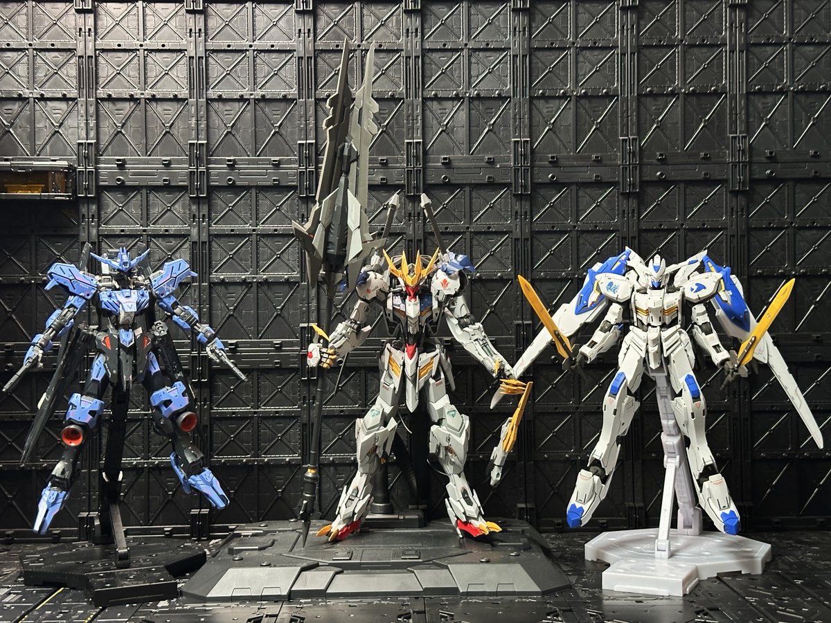 UNICORN_G_RX0's tweet photo. MG 1/100 バルバトスルプスレクス風 狼王 ウルフキング ウルフモデル
想像よりも大きかった😅
#プラモデル
#模型
#海外製
#メタルフレーム
#WolfModel
#WolfTechnology
#ガンダムバエル
#ガンダムヴィダール https://t.co/YrPCBKimnU