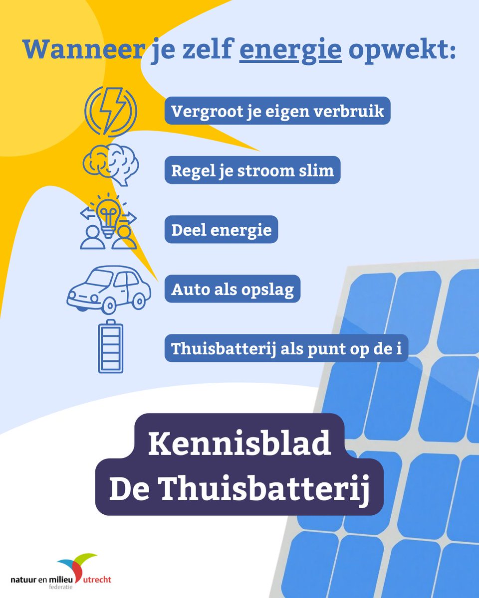 Natuur en Milieufederatie Utrecht tweet media
