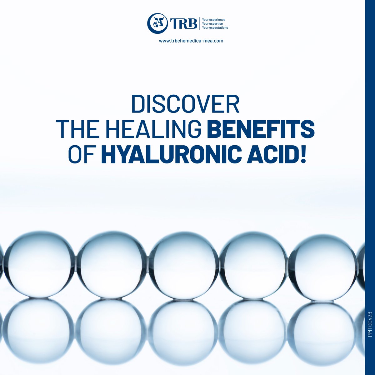 trb_mea's tweet photo. At TRB Chemedica, hyaluronic acid plays a key role in our treatments, from ophthalmic applications to joint therapies. Learn how this natural substance supports improved health.
https://t.co/r3rcymQiQU
#TRB #TRBCare #WeCare https://t.co/ebG00Yt7aY