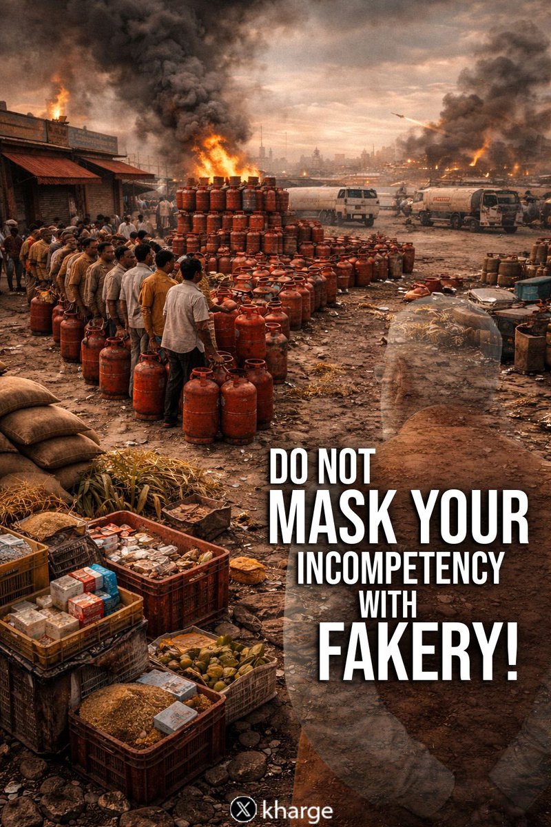 Ye gas ka crises km hai log kalabajari kar rhe hai bht sare agency wale v esliye ye halt hai espe prsasn ko aur sarkar ko bht hi gehnta se najar rkhne ki jaroort hai mai south india me rehta hu mai to yaha kal hi gas book kiya aur aaj deliver v kiya hai
#LPGGas