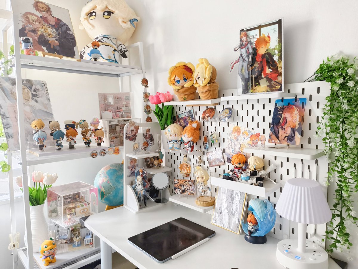 Unosaki2's tweet photo. My workspace 🐳✨ #chilumi https://t.co/nLV0aIcYGK