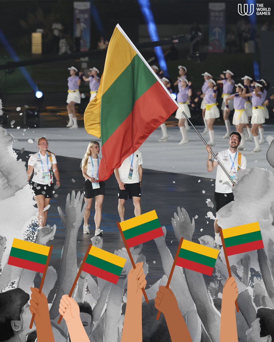 The World Games tweet media