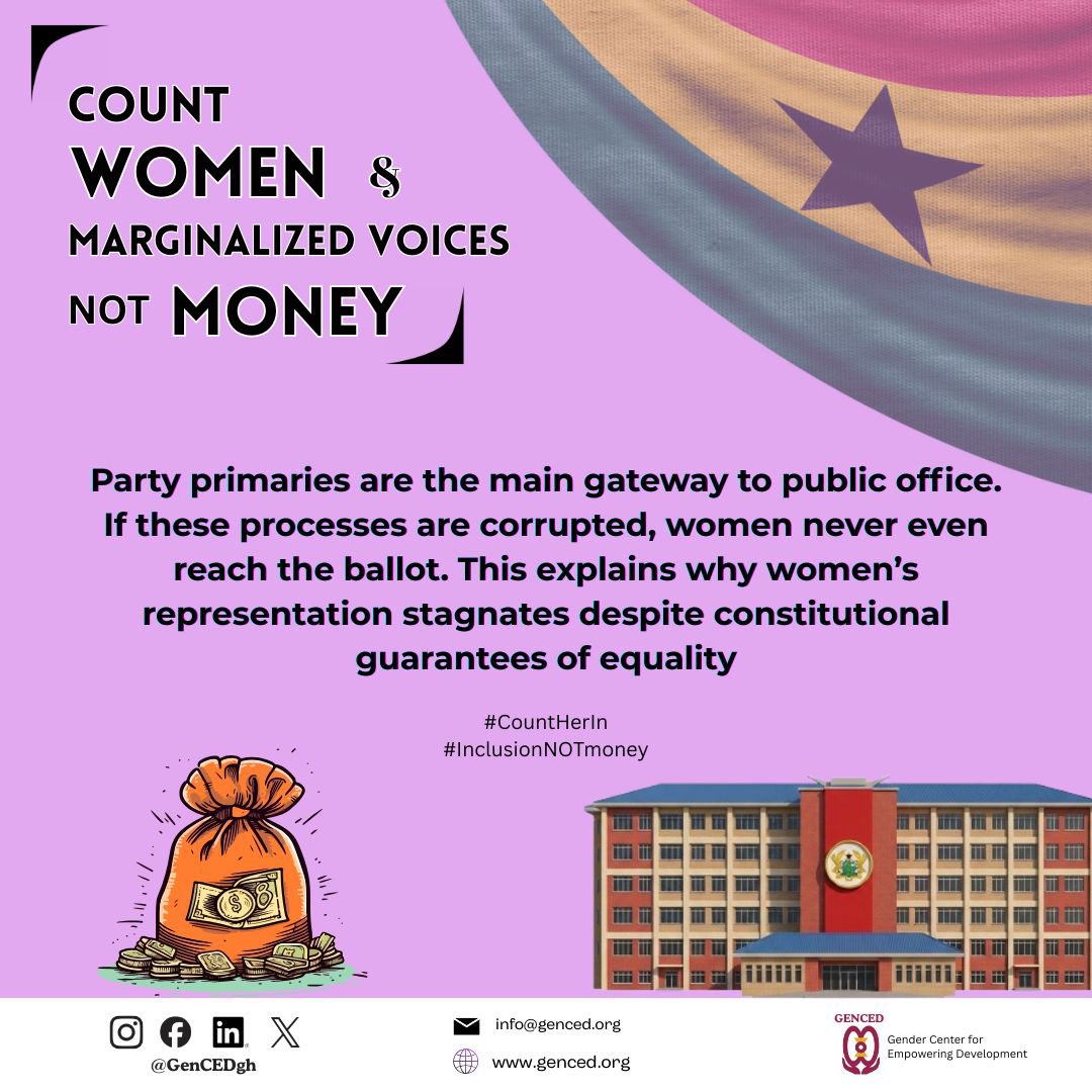 GenCED West Africa tweet media