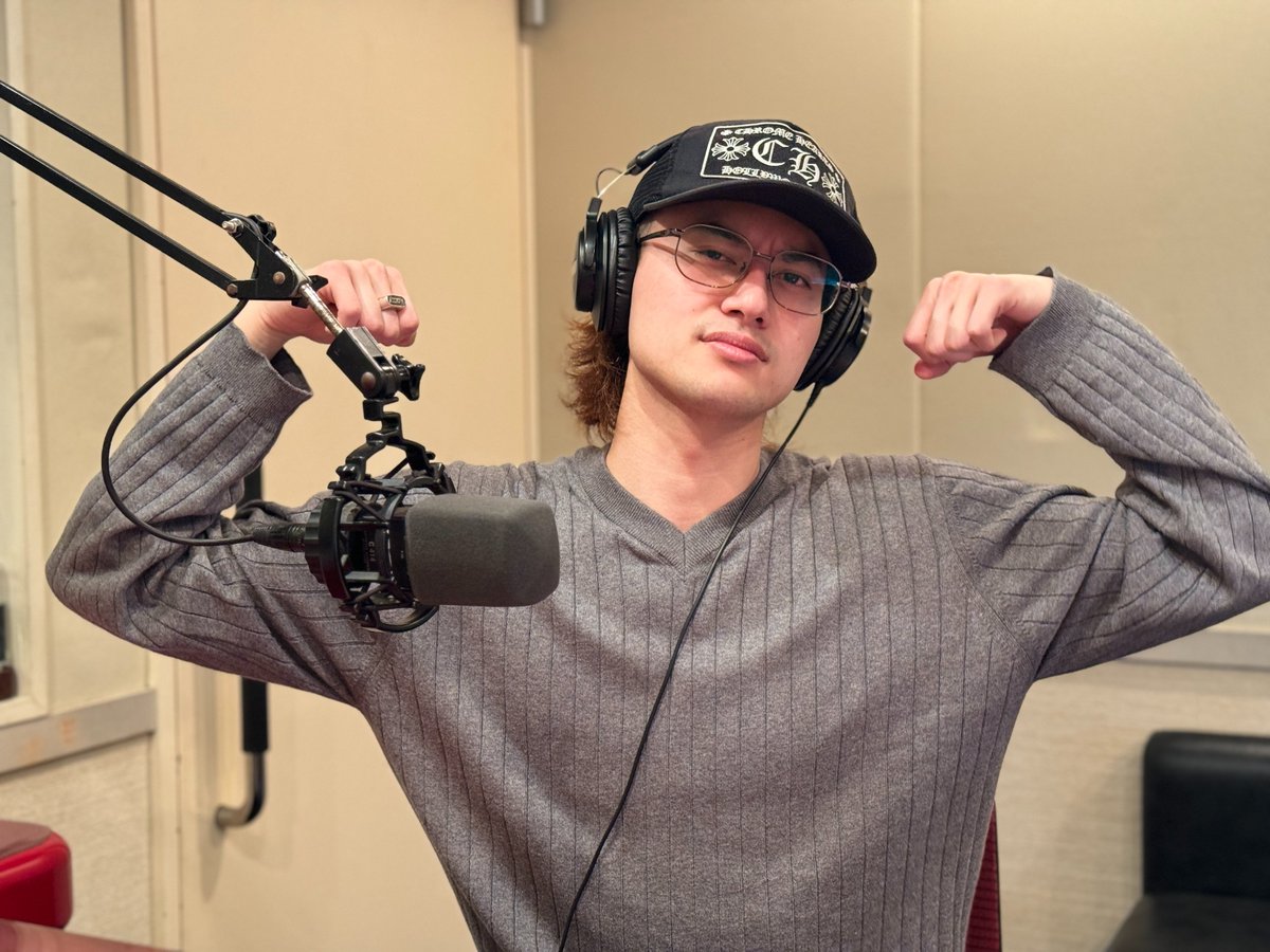 koziking851's tweet photo. 《《👑Aぇ! group小島健のラジキング☝️》》    

本日もこのあと18:30～     
#Aぇǃgroup の #小島健 がお届けします👊

今日のテーマは「私の伝説」😎
お楽しみに🙌

📻#radiko はこちら
https://t.co/vZ62luUUVZ

#ラジキング #FM大阪 https://t.co/upmZQBPoD7