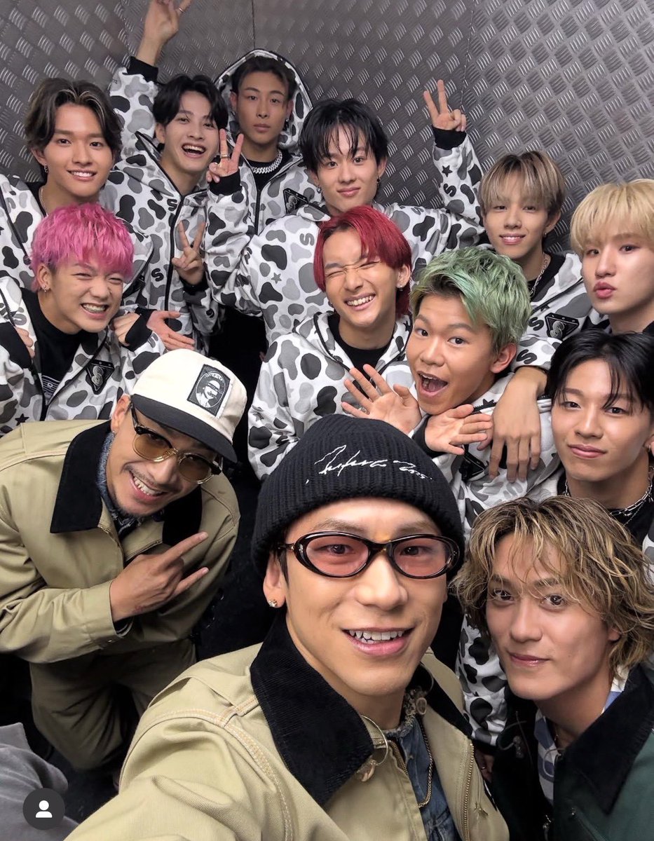 LDH SCREAM OFFICIAL tweet media