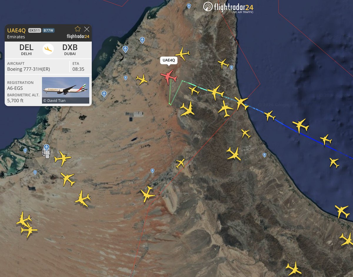 Flightradar24 tweet media