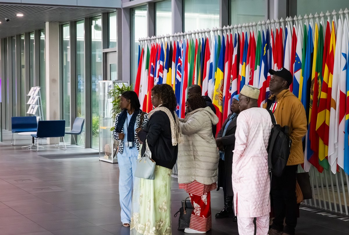 IntlCrimCourt's tweet image. #Accesstojustice: 13 justice ambassadors from the #CentralAfricanRepublic – key representatives from transitional justice institutions, civil society, media, victims’ associations and community-based organisations – are visiting the #ICC.