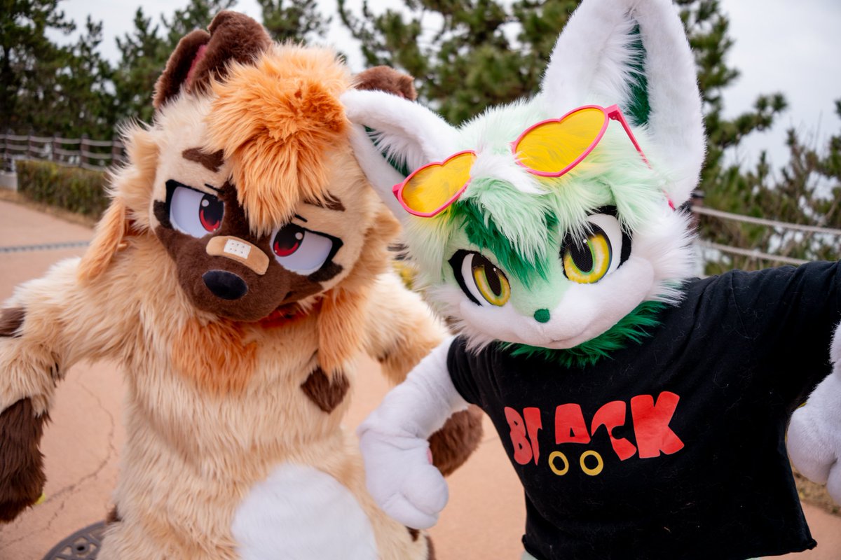 명이랑 후치 그리고 감자🔜FurstClass tweet media