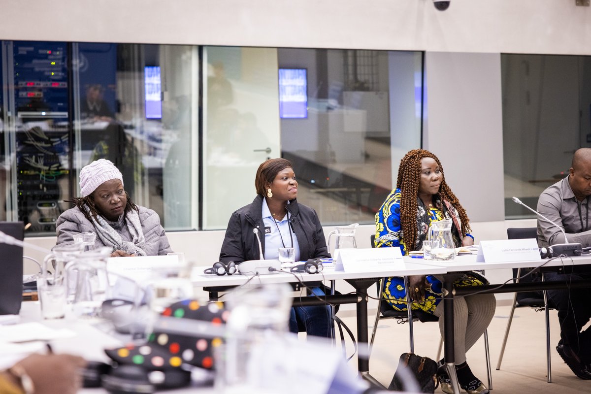 IntlCrimCourt's tweet image. #Accesstojustice: 13 justice ambassadors from the #CentralAfricanRepublic – key representatives from transitional justice institutions, civil society, media, victims’ associations and community-based organisations – are visiting the #ICC.