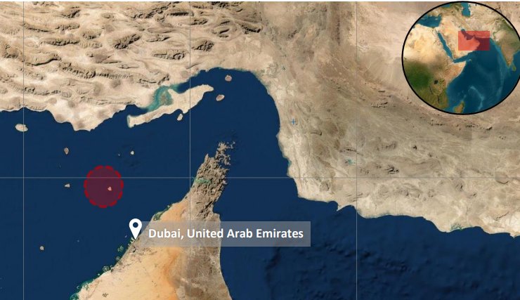 Another cargo ship appears to have been struck in the #Iran-controlled Strait of Hormuz, according to the UK Maritime Trade Operations centre.

It received a report of a ship having been hit by an unknown projectile in the key shipping lane. The crew are reported safe <a href="/SkyNews/">Sky News</a>