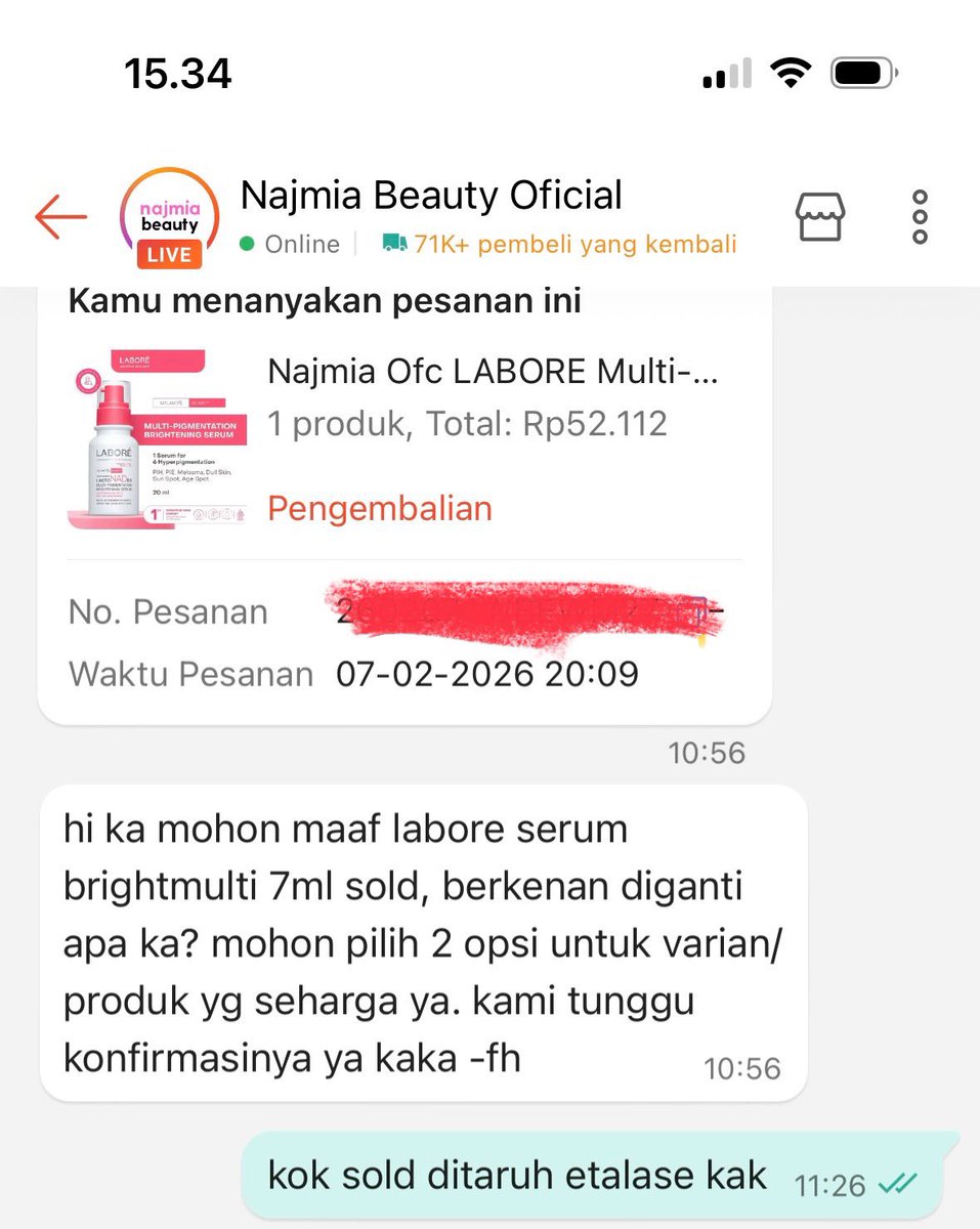 ameilindaa's tweet photo. @cyncannnnn @discountfess tandain sellernya‼️ soalnya aku juga gitu kak, keknya dia kalo dpt orderan pake voc selalu ga mau ngirim deh https://t.co/n5vbHMkus7