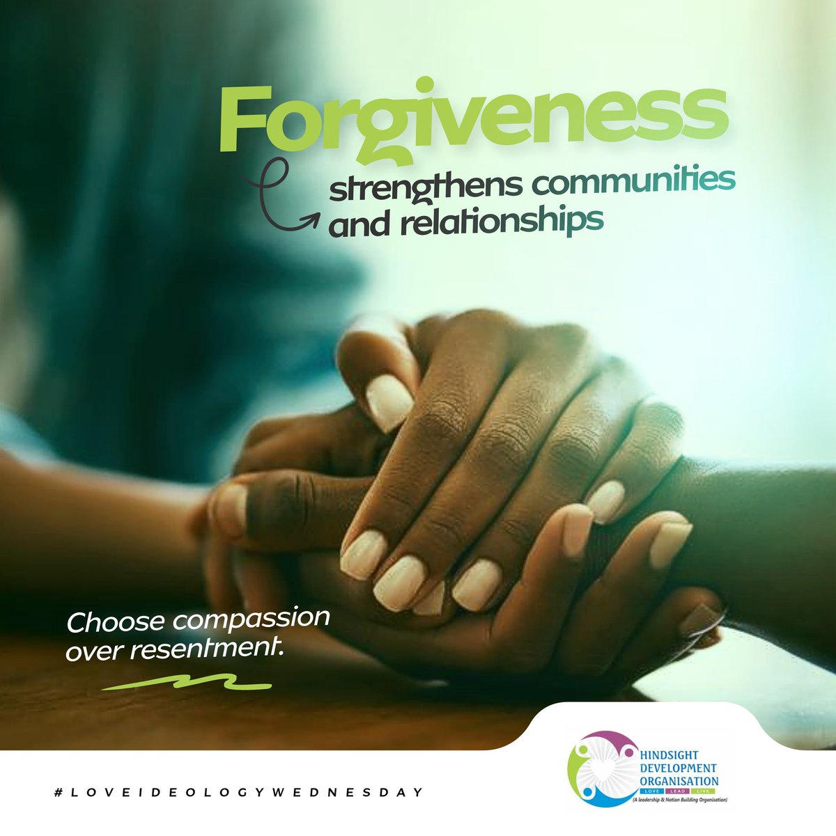 The HINDSIGHT DEVELOPMENT ORG. tweet media