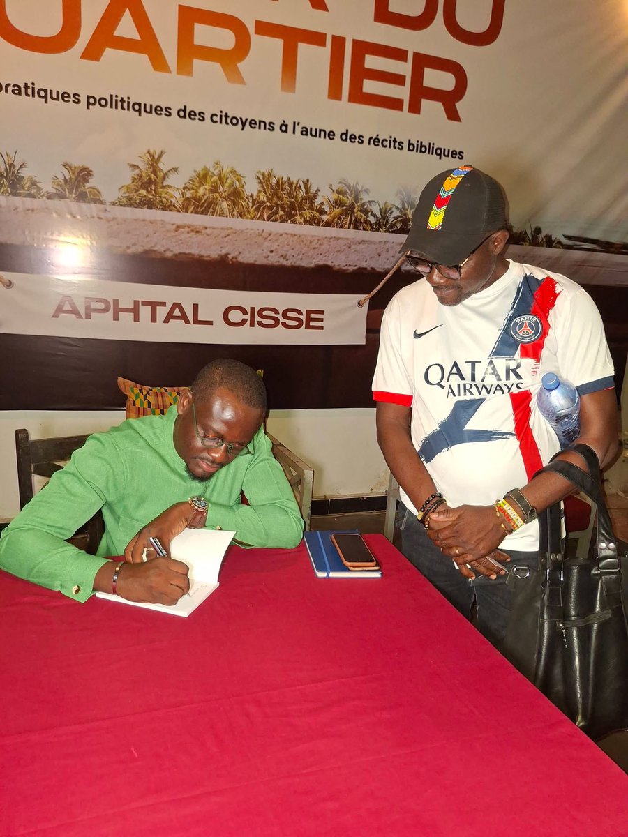 Aphtal CISSE tweet media