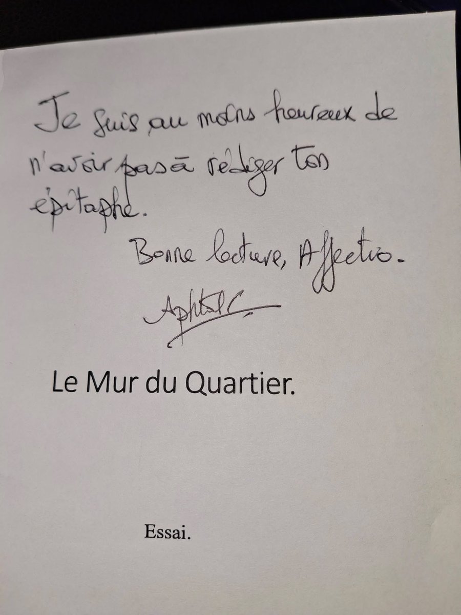 Aphtal CISSE tweet media