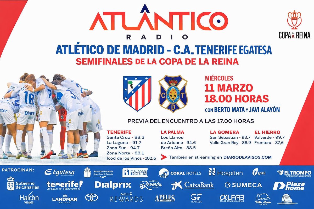 Atlántico Radio tweet media