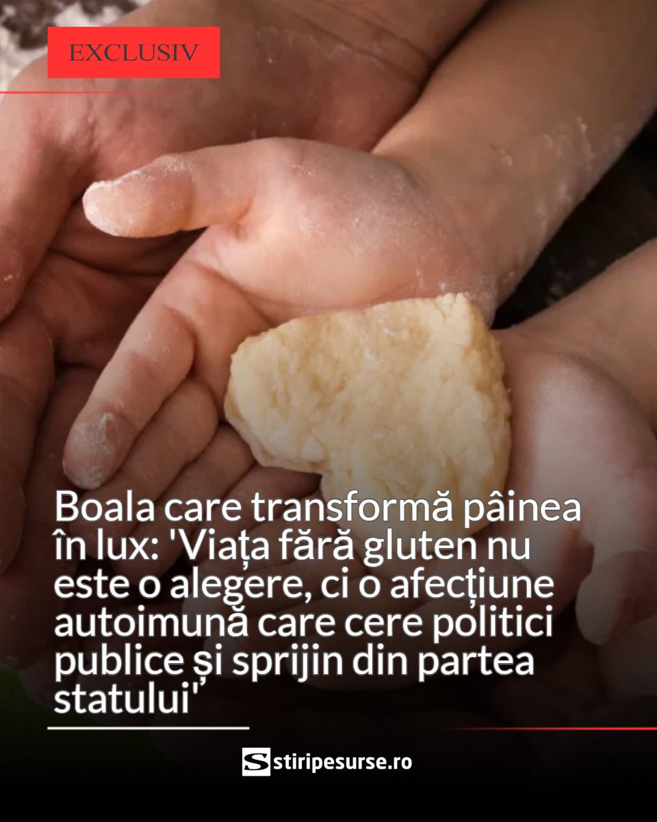 stiripesurse_ro's tweet image. 👀 Boala care transformă pâinea în lux: 'Viața fără gluten nu este o alegere, ci o afecțiune autoimună care cere politici publice și sprijin din partea statului' (Sursă foto: freepik com)
stiripesurse.ro/celiachia-boal…